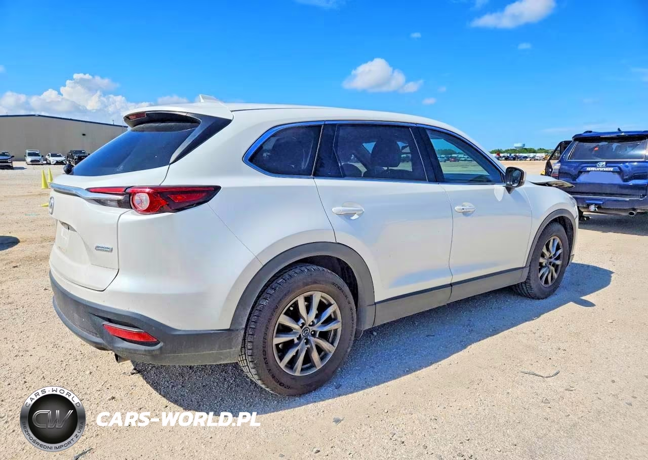 2016 Mazda Cx-9 Touring VIN:JM3TCACY7G0114977 - 3