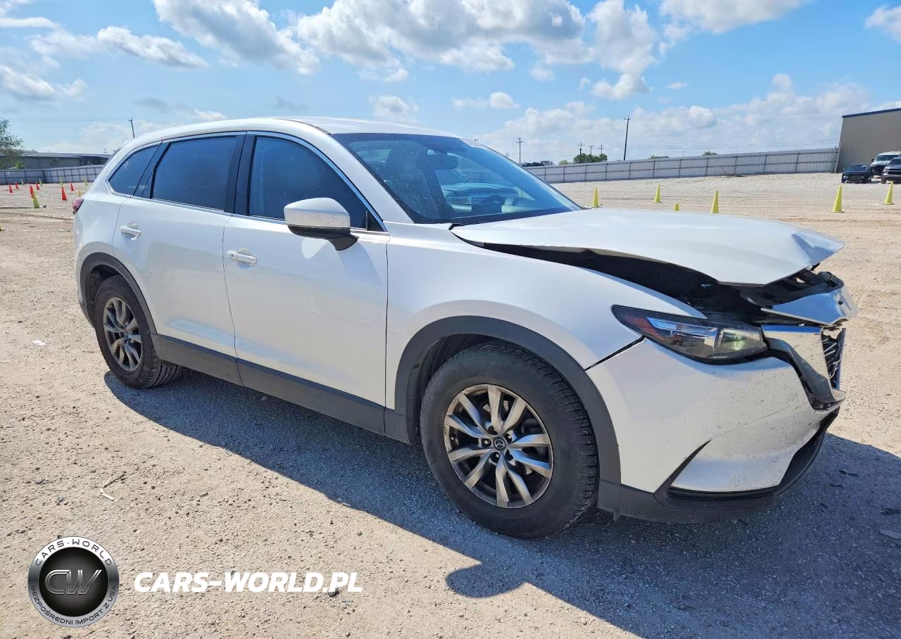 2016 Mazda Cx-9 Touring VIN:JM3TCACY7G0114977 - 4