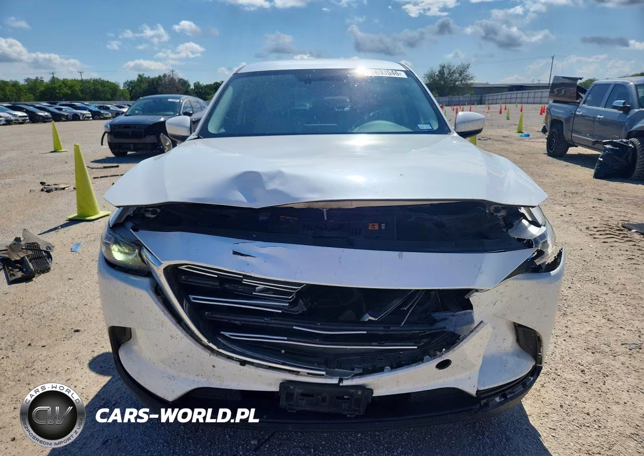 2016 Mazda Cx-9 Touring VIN:JM3TCACY7G0114977 - 5