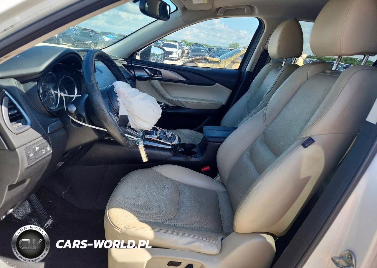 2016 Mazda Cx-9 Touring VIN:JM3TCACY7G0114977 - 7
