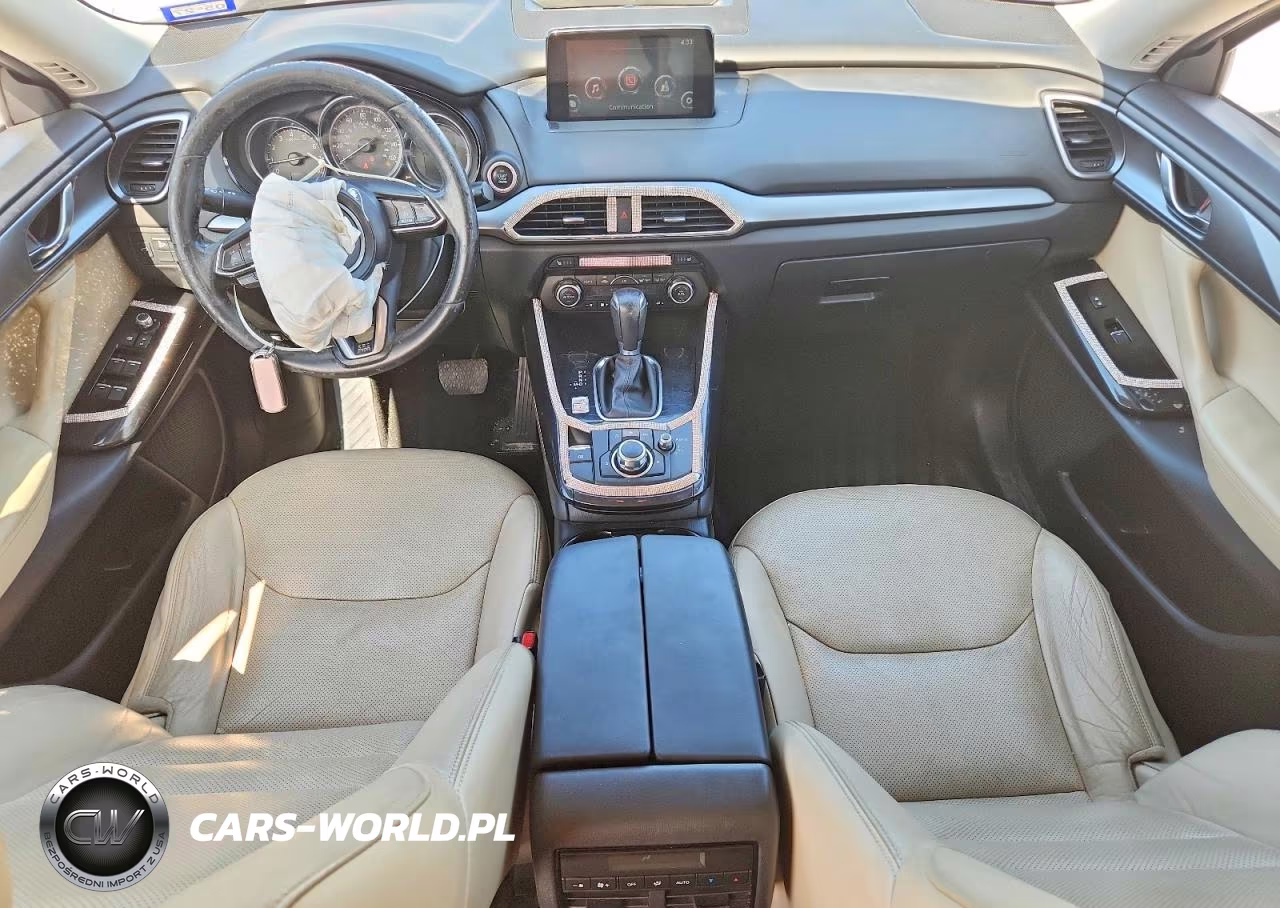 2016 Mazda Cx-9 Touring VIN:JM3TCACY7G0114977 - 8
