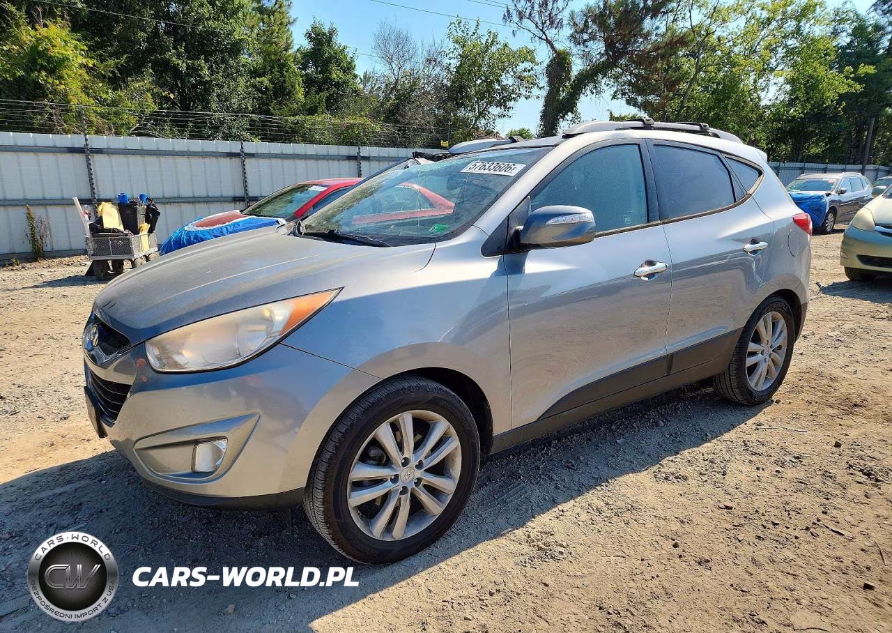 2012 Hyundai Tucson Limited
