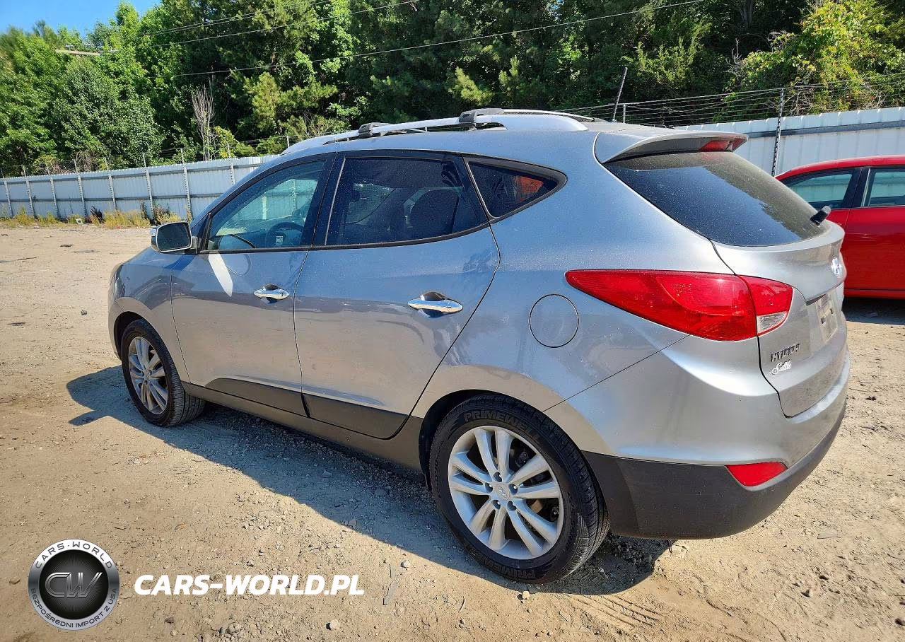 2012 Hyundai Tucson Limited VIN:KM8JU3AC9CU324107 - 2