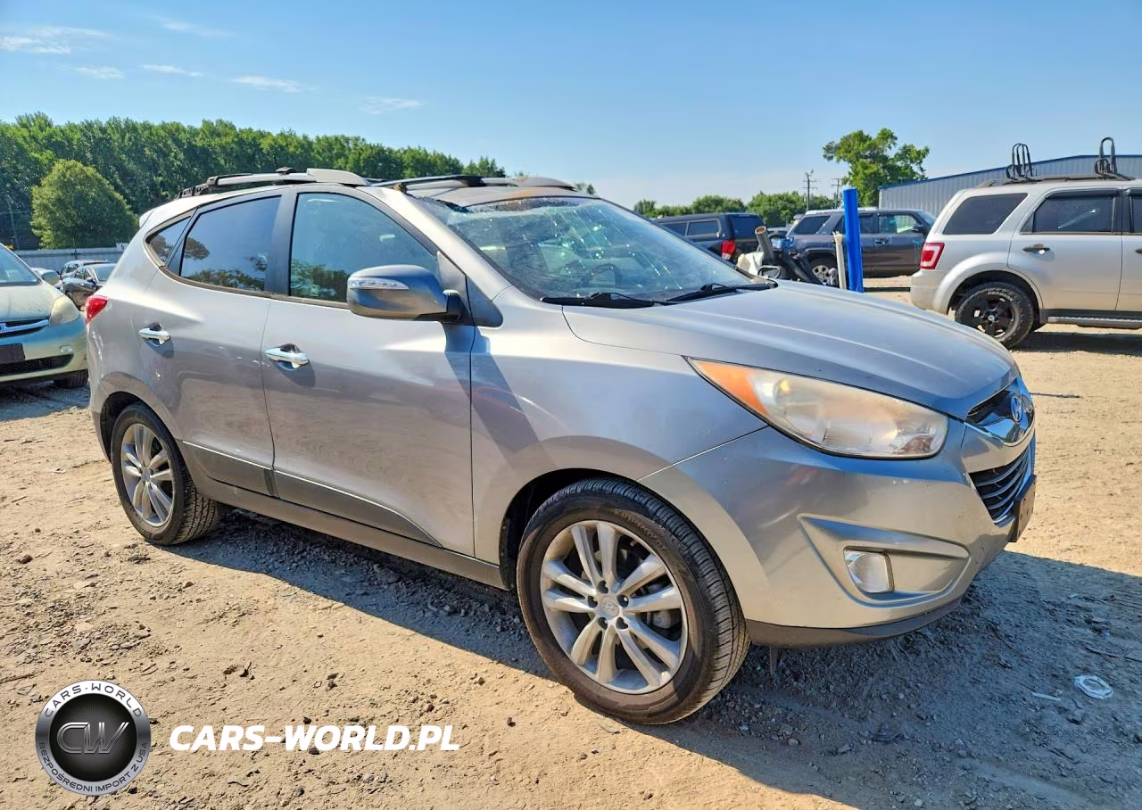 2012 Hyundai Tucson Limited VIN:KM8JU3AC9CU324107 - 4