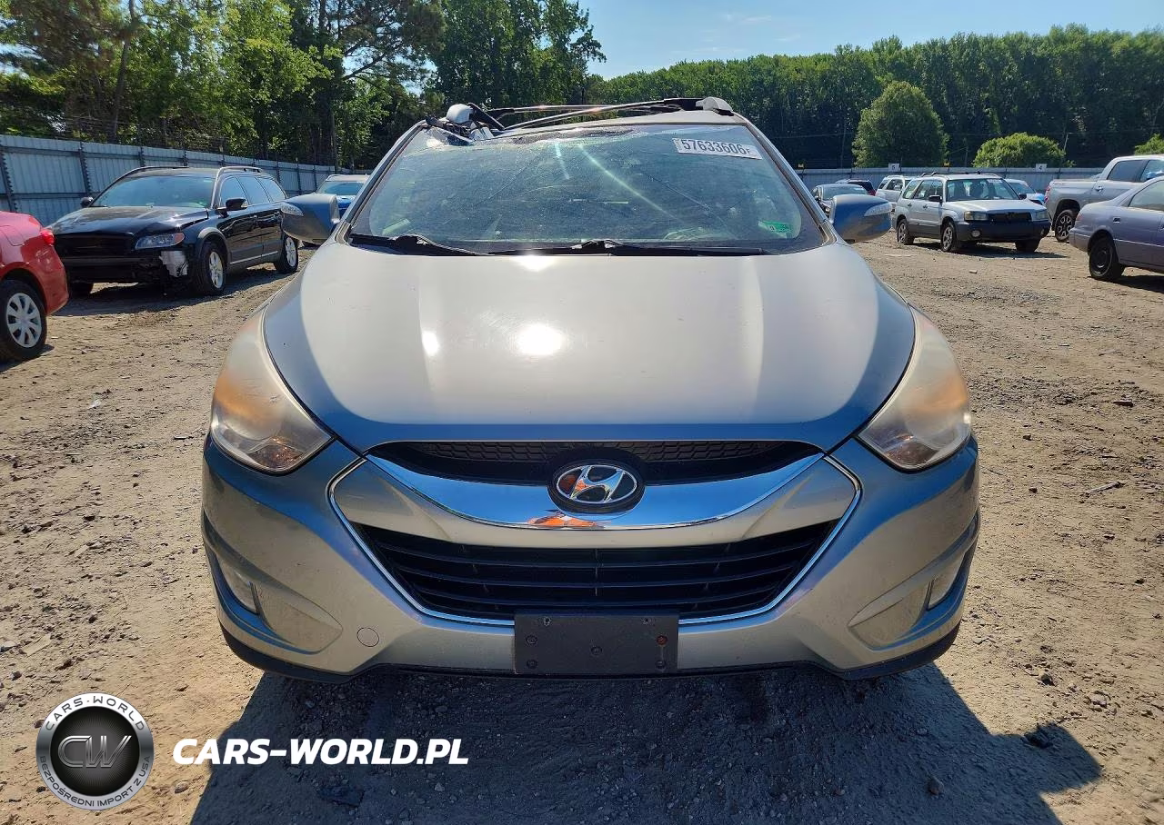 2012 Hyundai Tucson Limited VIN:KM8JU3AC9CU324107 - 5