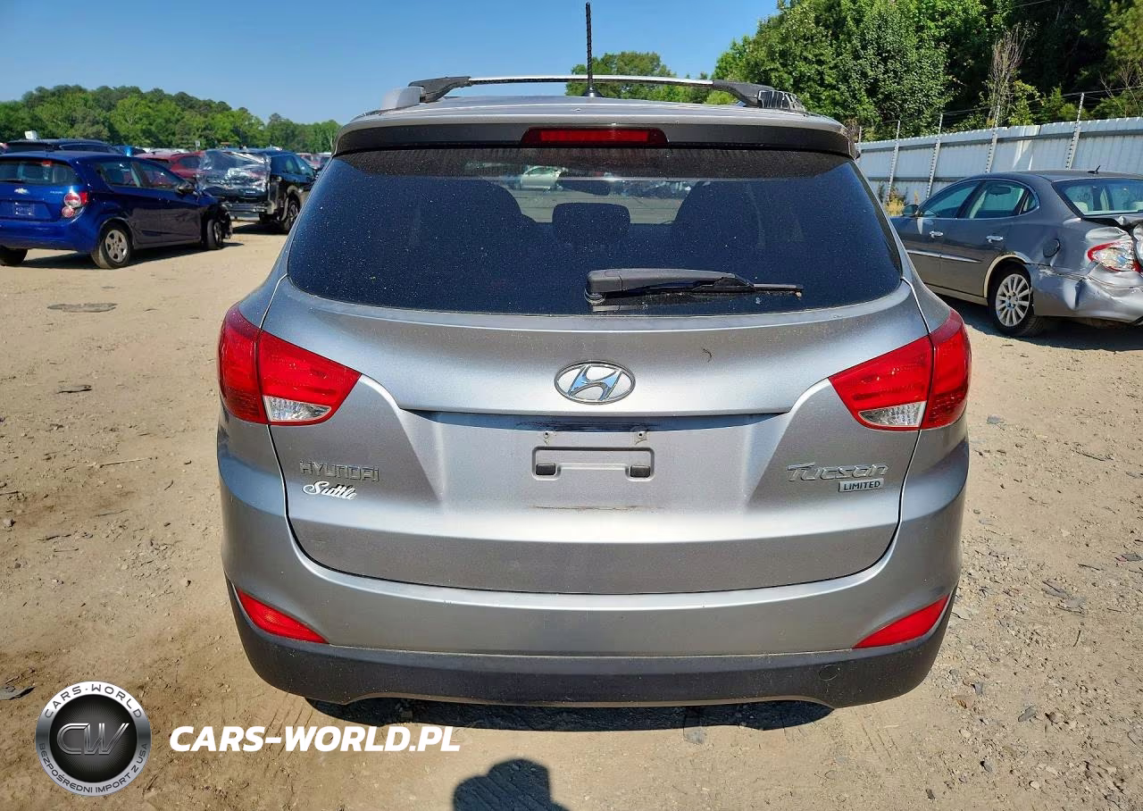 2012 Hyundai Tucson Limited VIN:KM8JU3AC9CU324107 - 6