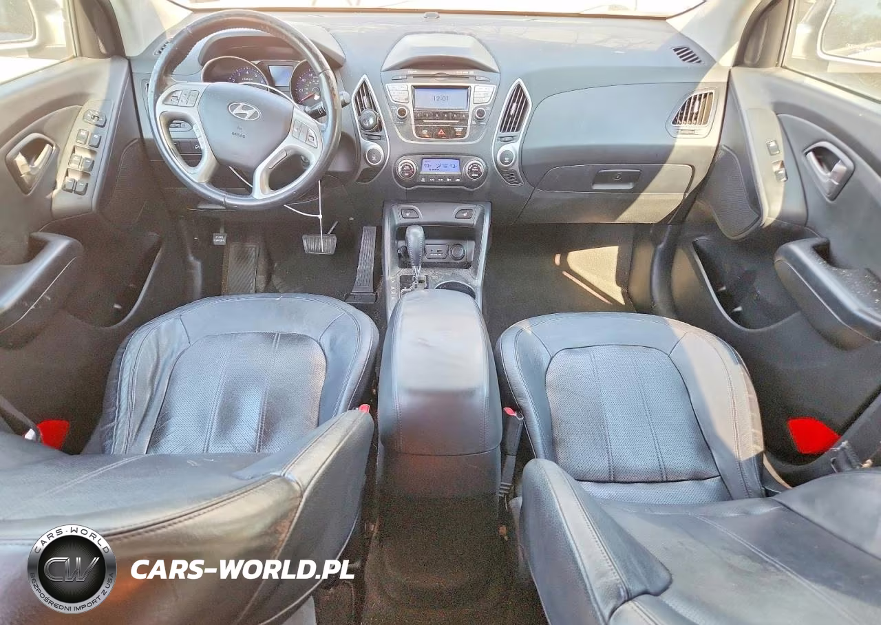 2012 Hyundai Tucson Limited VIN:KM8JU3AC9CU324107 - 8