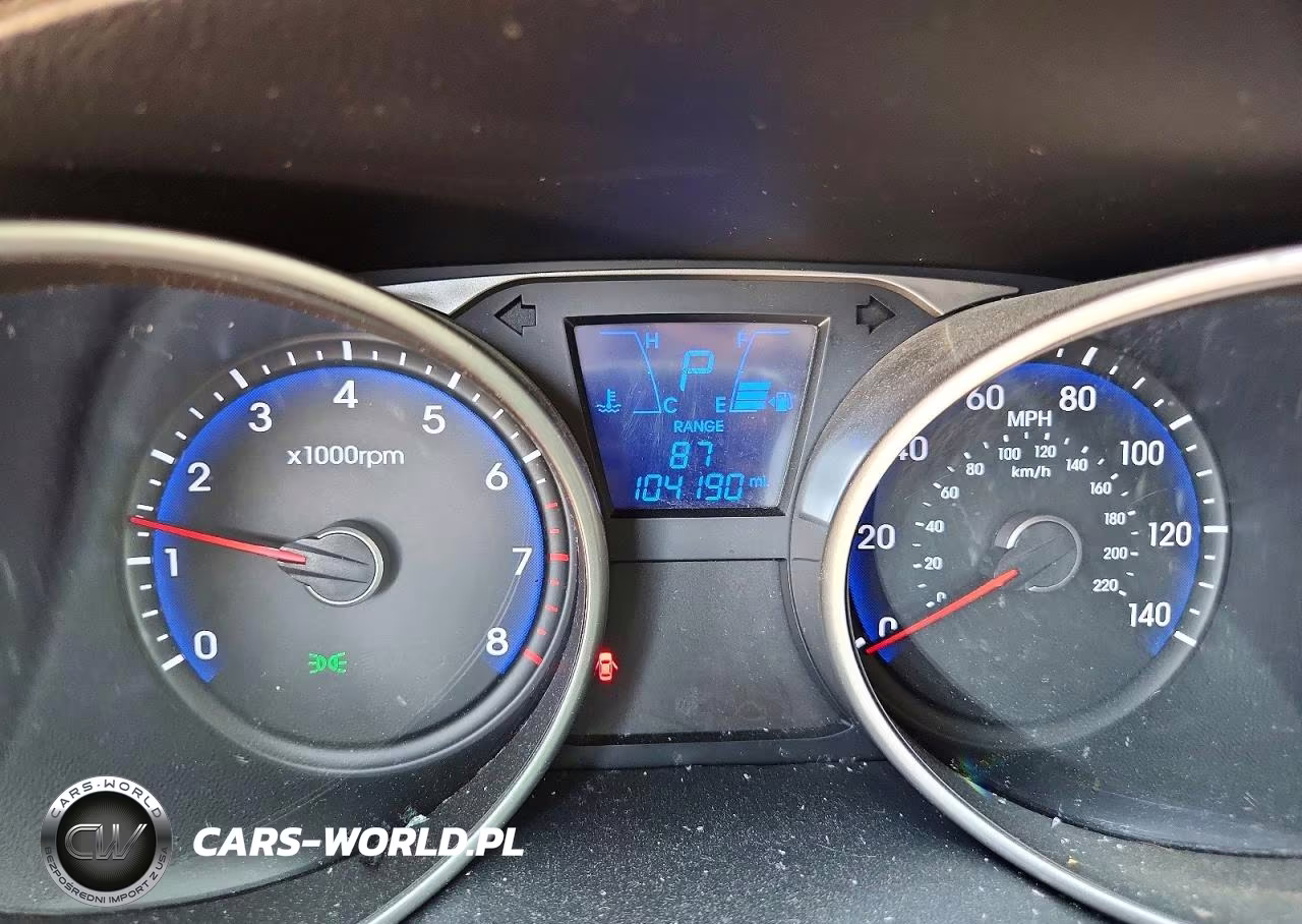 2012 Hyundai Tucson Limited VIN:KM8JU3AC9CU324107 - 9