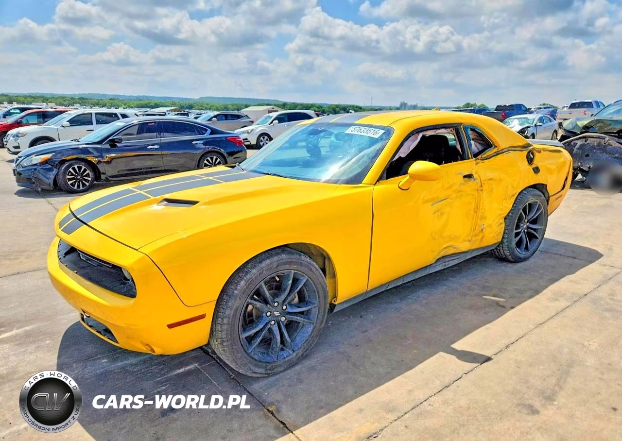 2018 Dodge Challenger Sxt