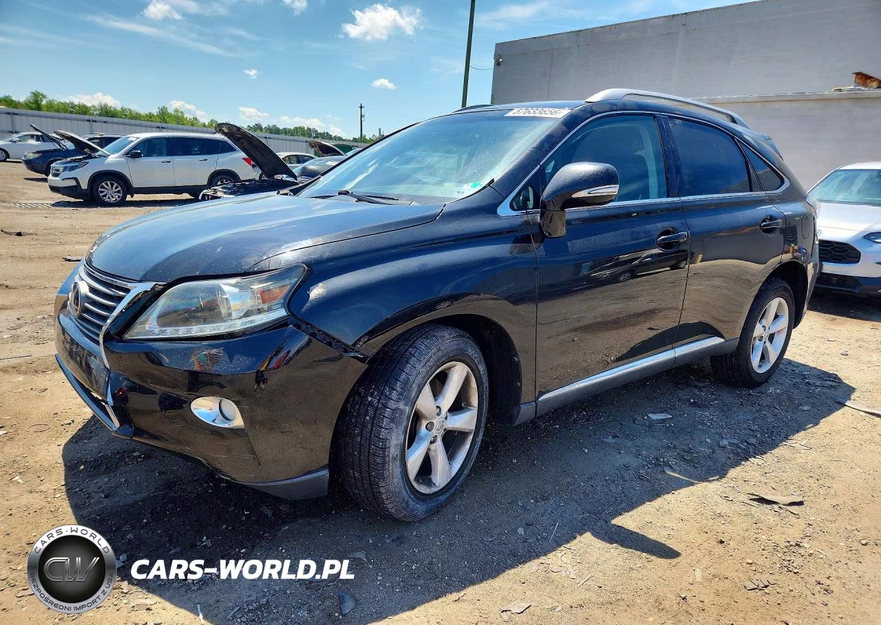 2013 Lexus Rx 350 – zdjęcie 1 z 13