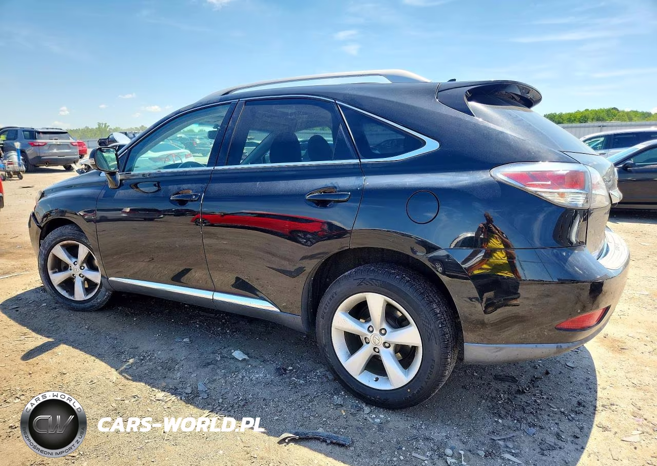 2013 Lexus Rx 350 VIN:2T2ZK1BA8DC090938 - 2