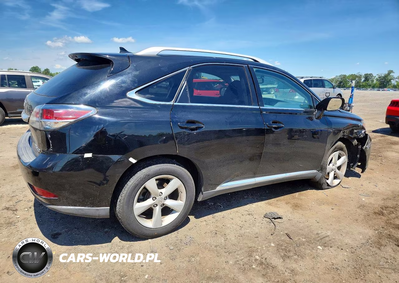 2013 Lexus Rx 350 VIN:2T2ZK1BA8DC090938 - 3