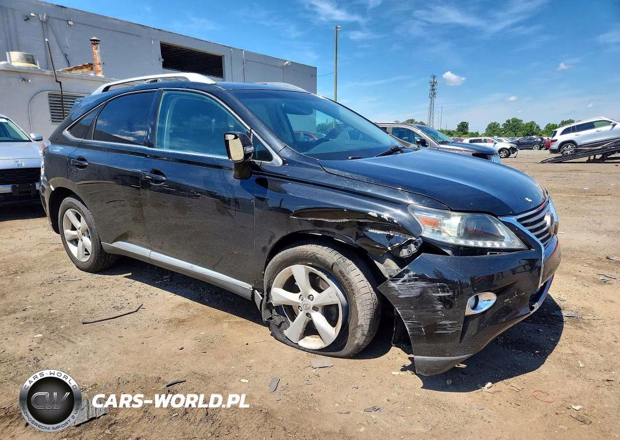 2013 Lexus Rx 350 VIN:2T2ZK1BA8DC090938 - 4