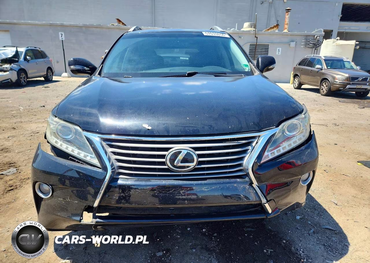 2013 Lexus Rx 350 VIN:2T2ZK1BA8DC090938 - 5