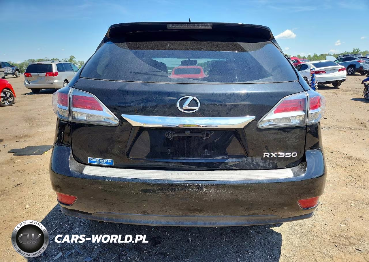 2013 Lexus Rx 350 VIN:2T2ZK1BA8DC090938 - 6