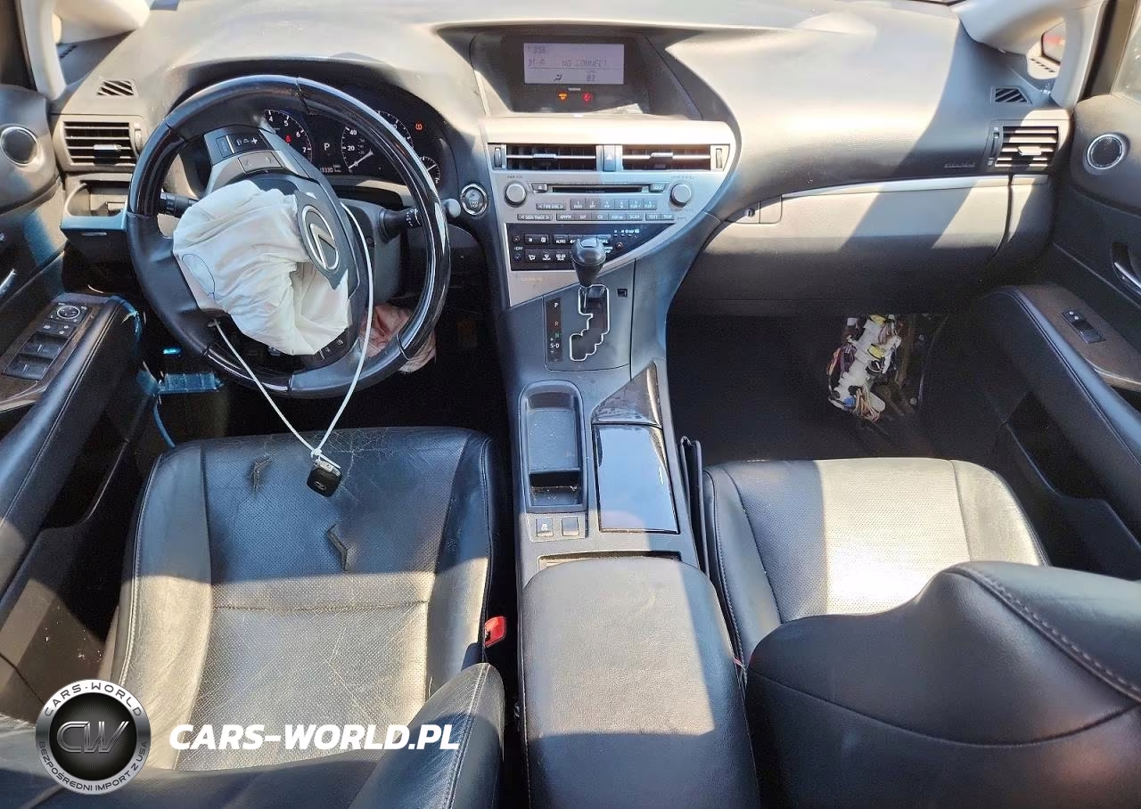 2013 Lexus Rx 350 VIN:2T2ZK1BA8DC090938 - 8