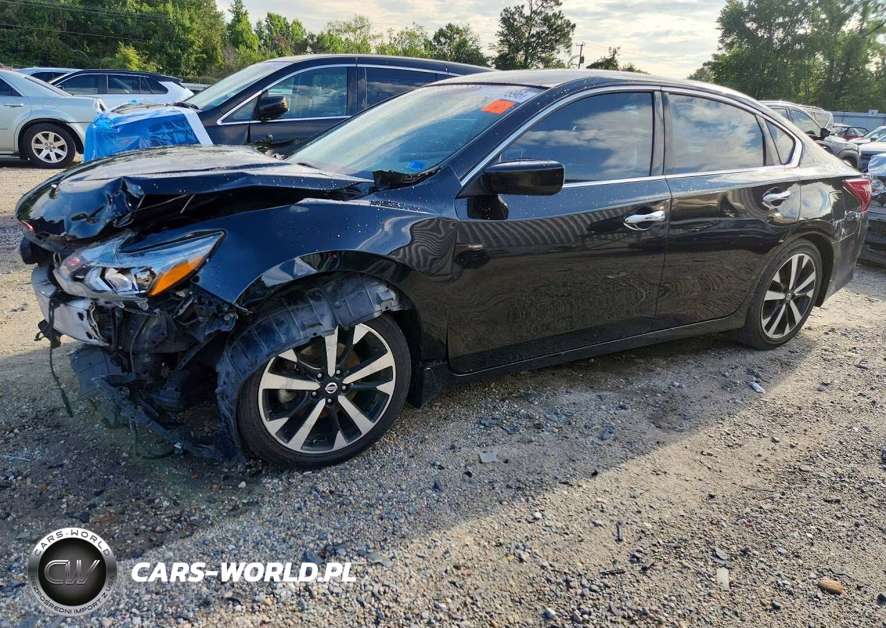 2018 Nissan Altima 2.5 Sr – zdjęcie 1 z 12