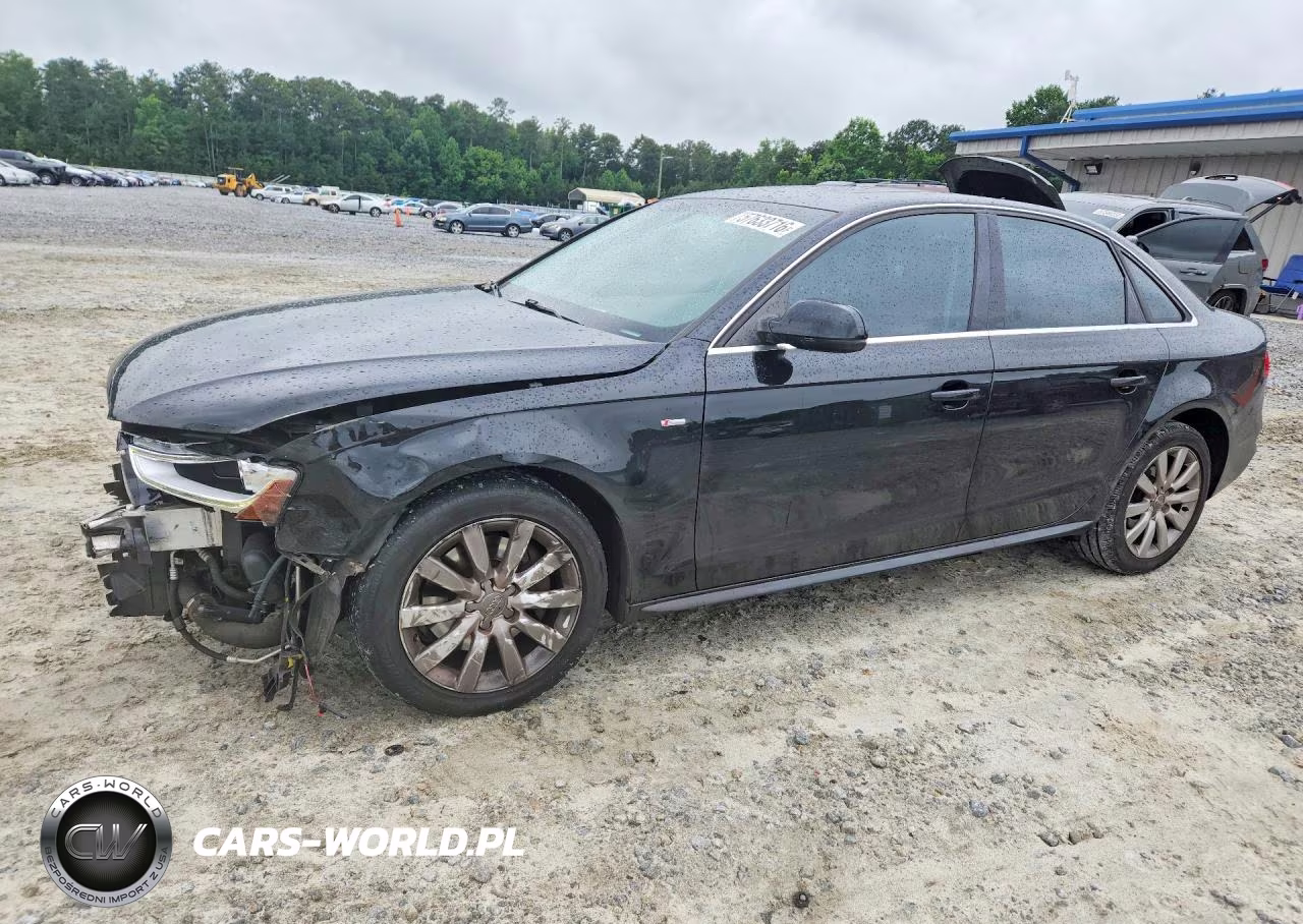 2015 Audi A4 Premium – zdjęcie 1 z 12