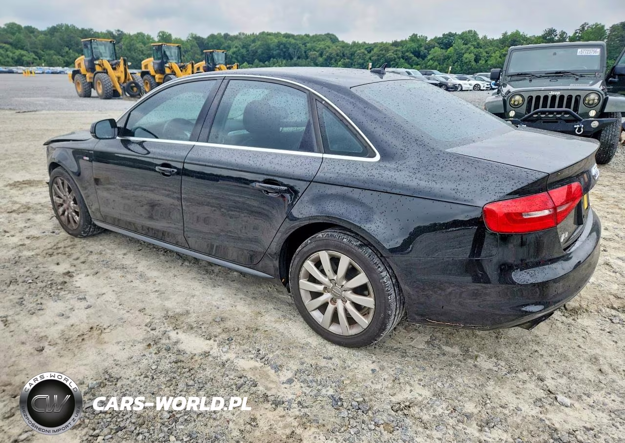 2015 Audi A4 Premium VIN:WAUAFAFL8FN039132 - 2