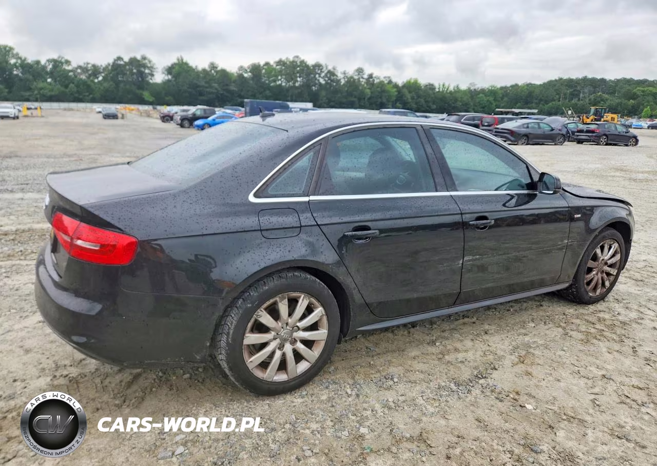 2015 Audi A4 Premium VIN:WAUAFAFL8FN039132 - 3