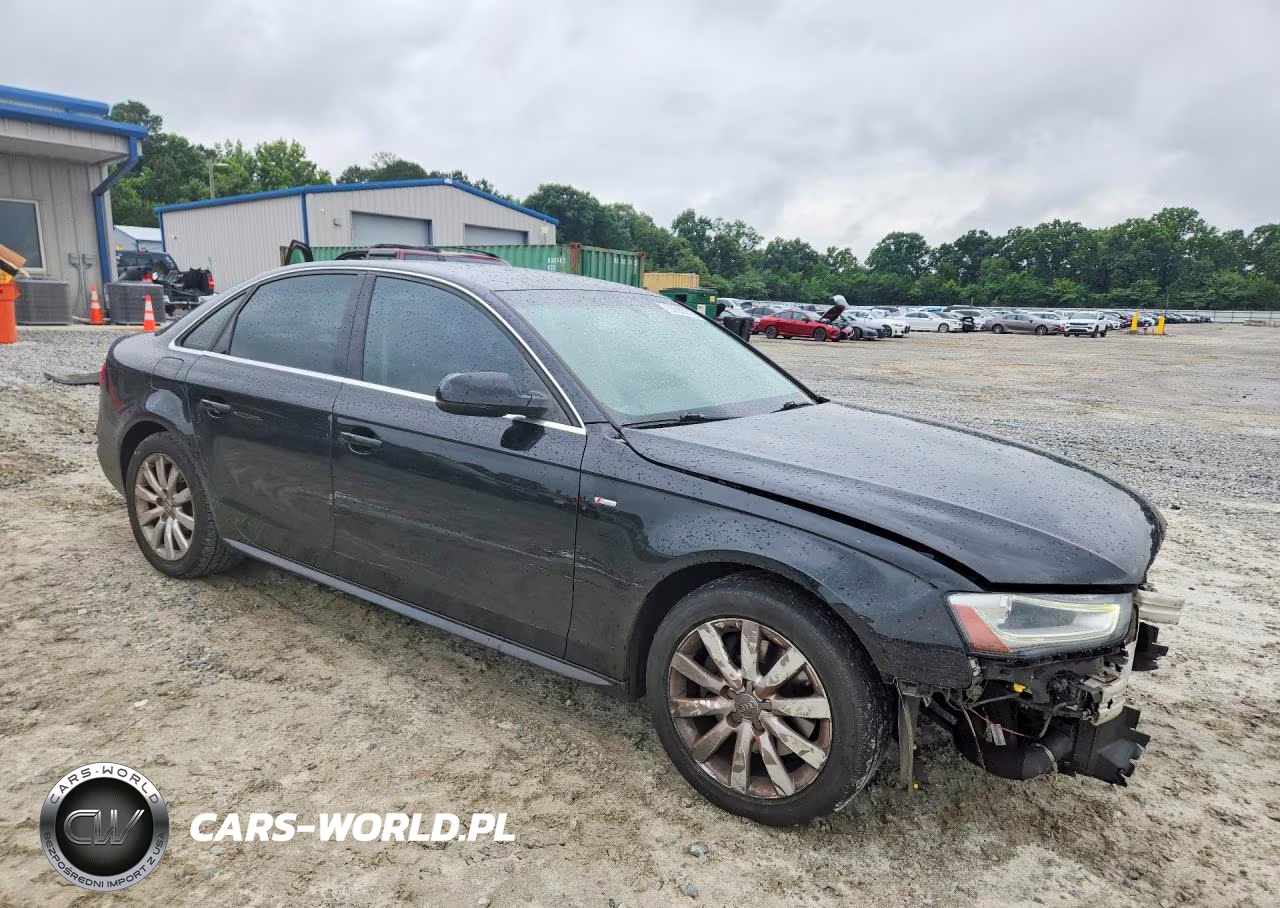 2015 Audi A4 Premium VIN:WAUAFAFL8FN039132 - 4