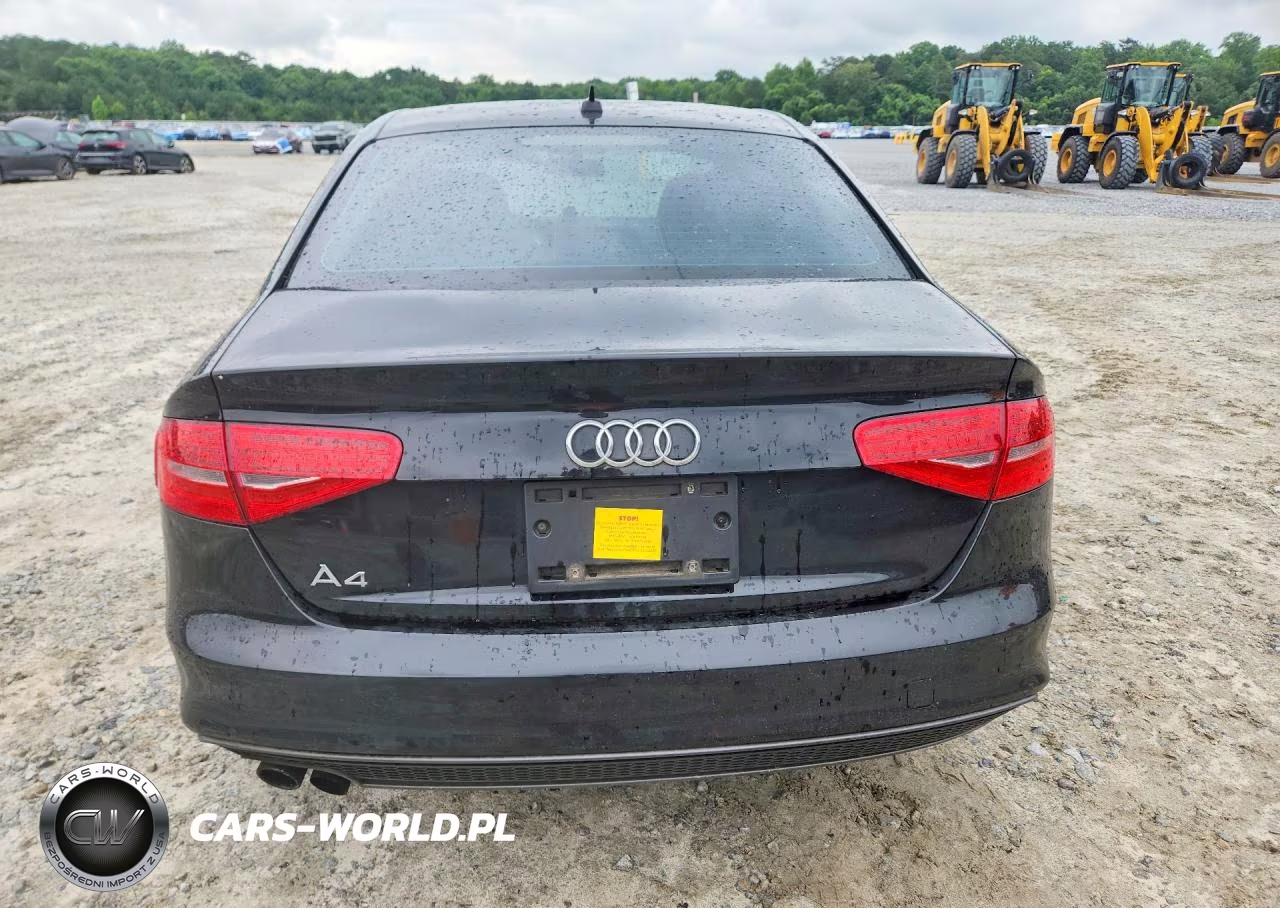 2015 Audi A4 Premium VIN:WAUAFAFL8FN039132 - 6