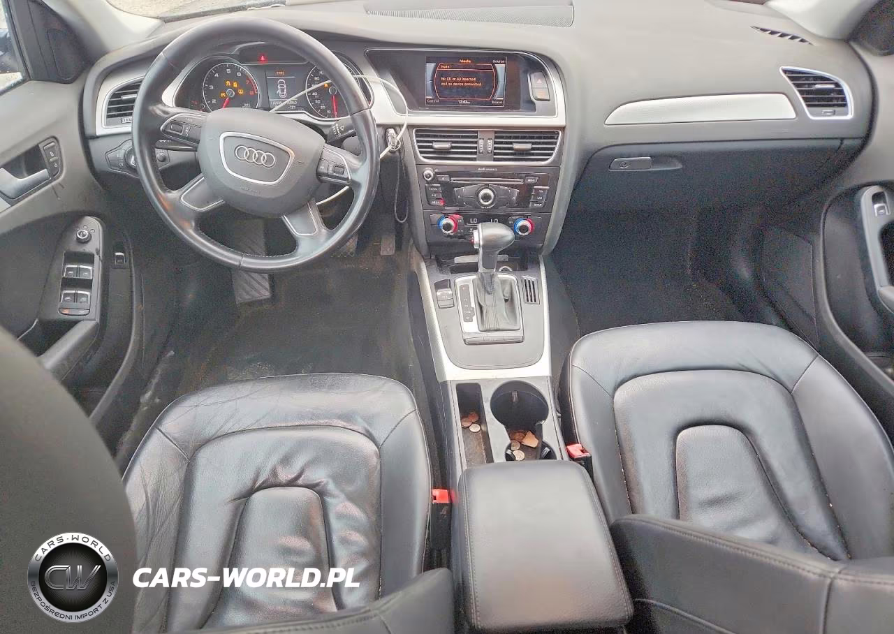 2015 Audi A4 Premium VIN:WAUAFAFL8FN039132 - 8