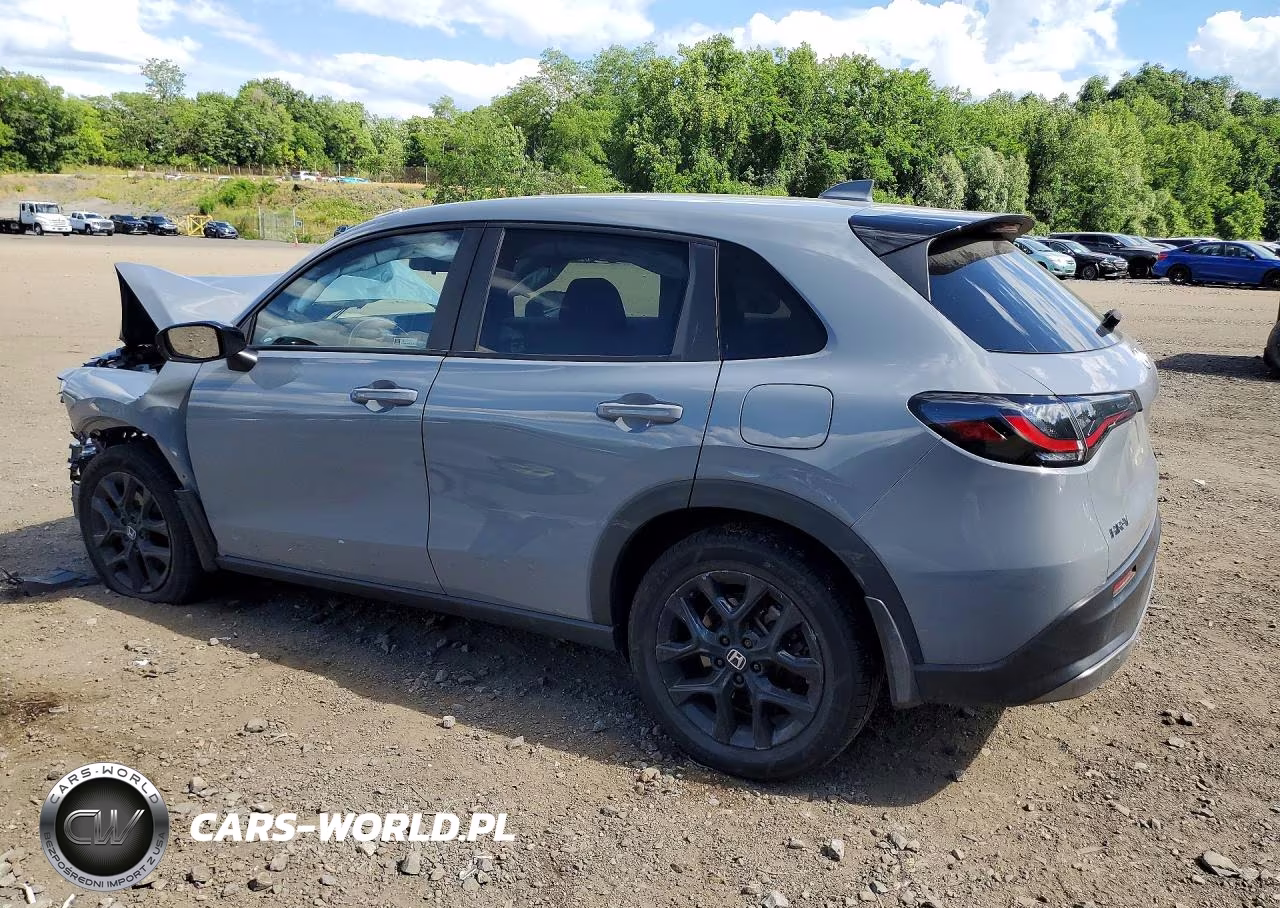 2024 Honda Hr-V Sport VIN:3CZRZ2H59RM711628 - 2