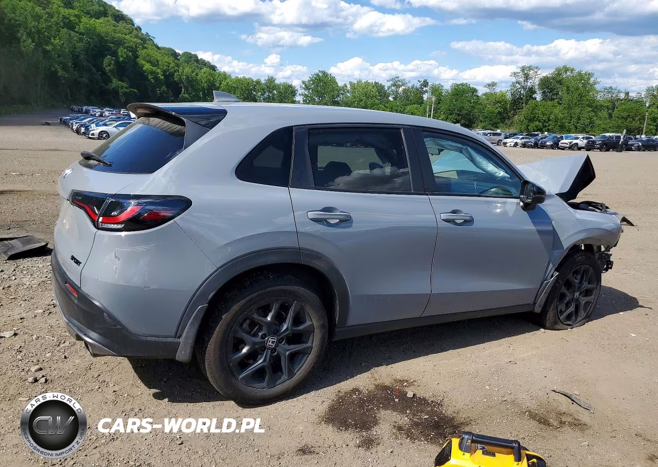2024 Honda Hr-V Sport VIN:3CZRZ2H59RM711628 - 3