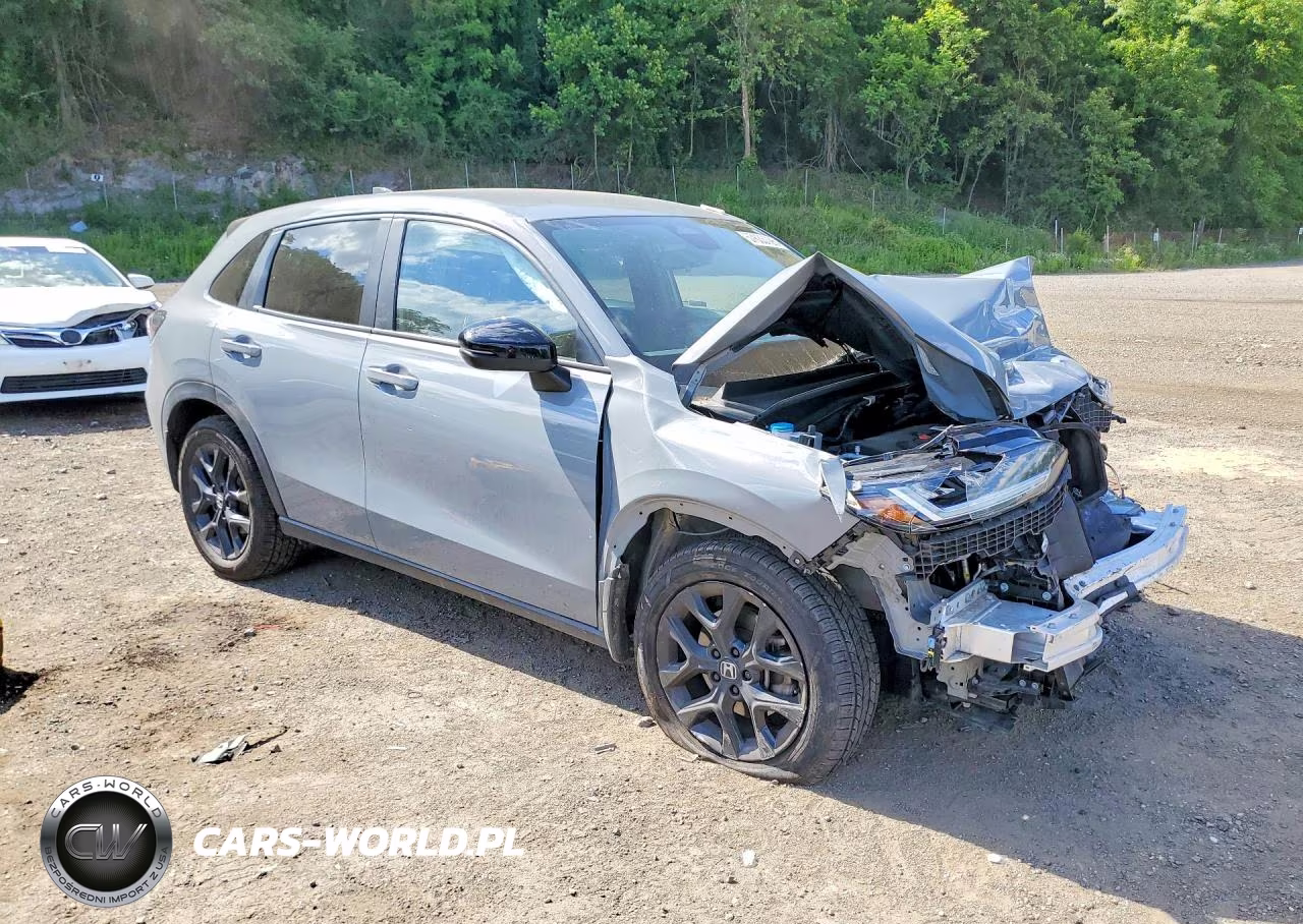 2024 Honda Hr-V Sport VIN:3CZRZ2H59RM711628 - 4