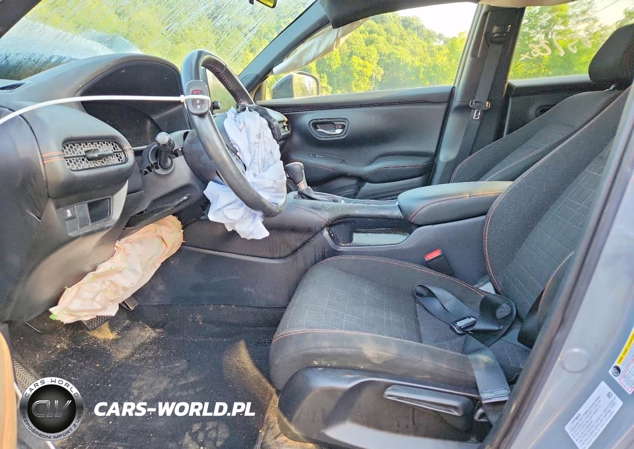 2024 Honda Hr-V Sport VIN:3CZRZ2H59RM711628 - 7