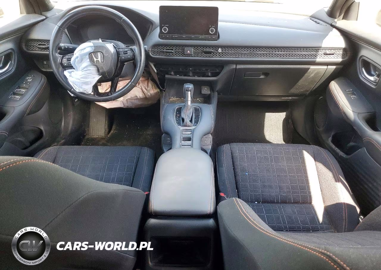 2024 Honda Hr-V Sport VIN:3CZRZ2H59RM711628 - 8