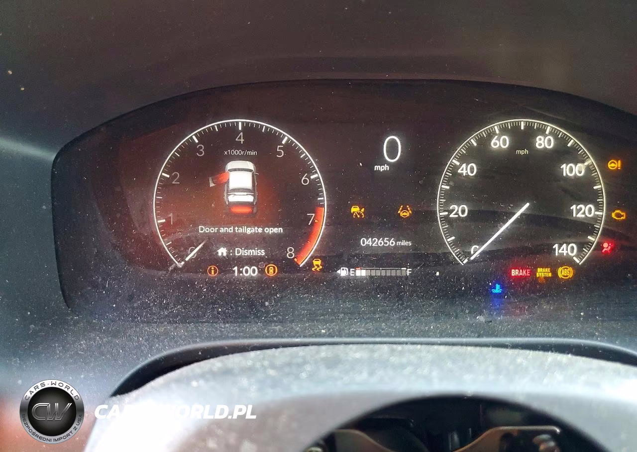 2024 Honda Hr-V Sport VIN:3CZRZ2H59RM711628 - 9