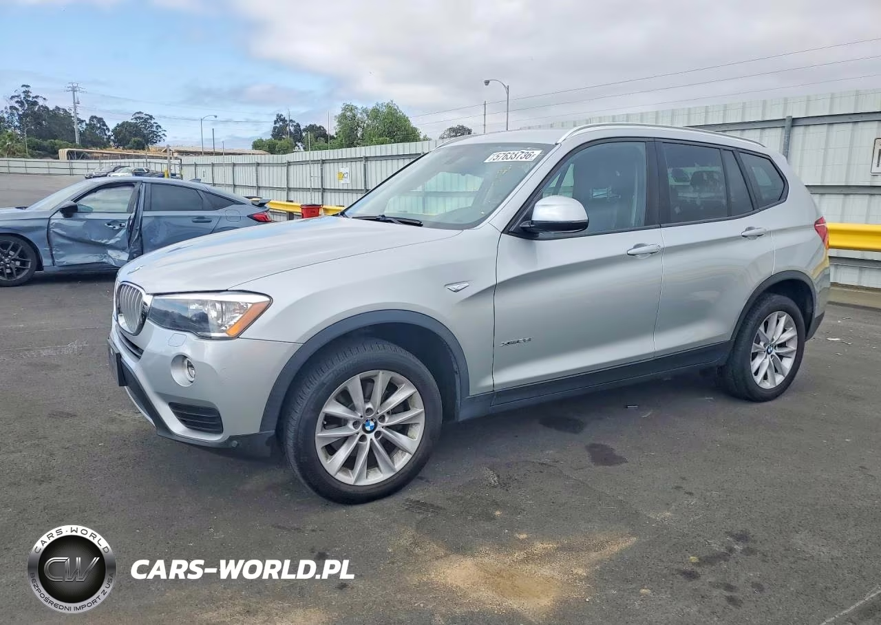 2017 BMW X3 xDrive28I – zdjęcie 1 z 12