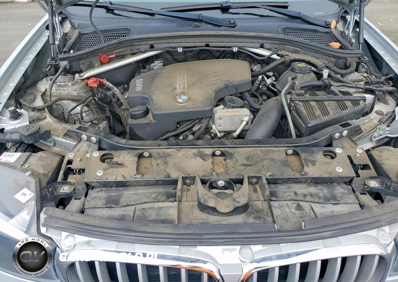 2017 BMW X3 xDrive28I VIN:5UXWX9C58H0T11462 - 11