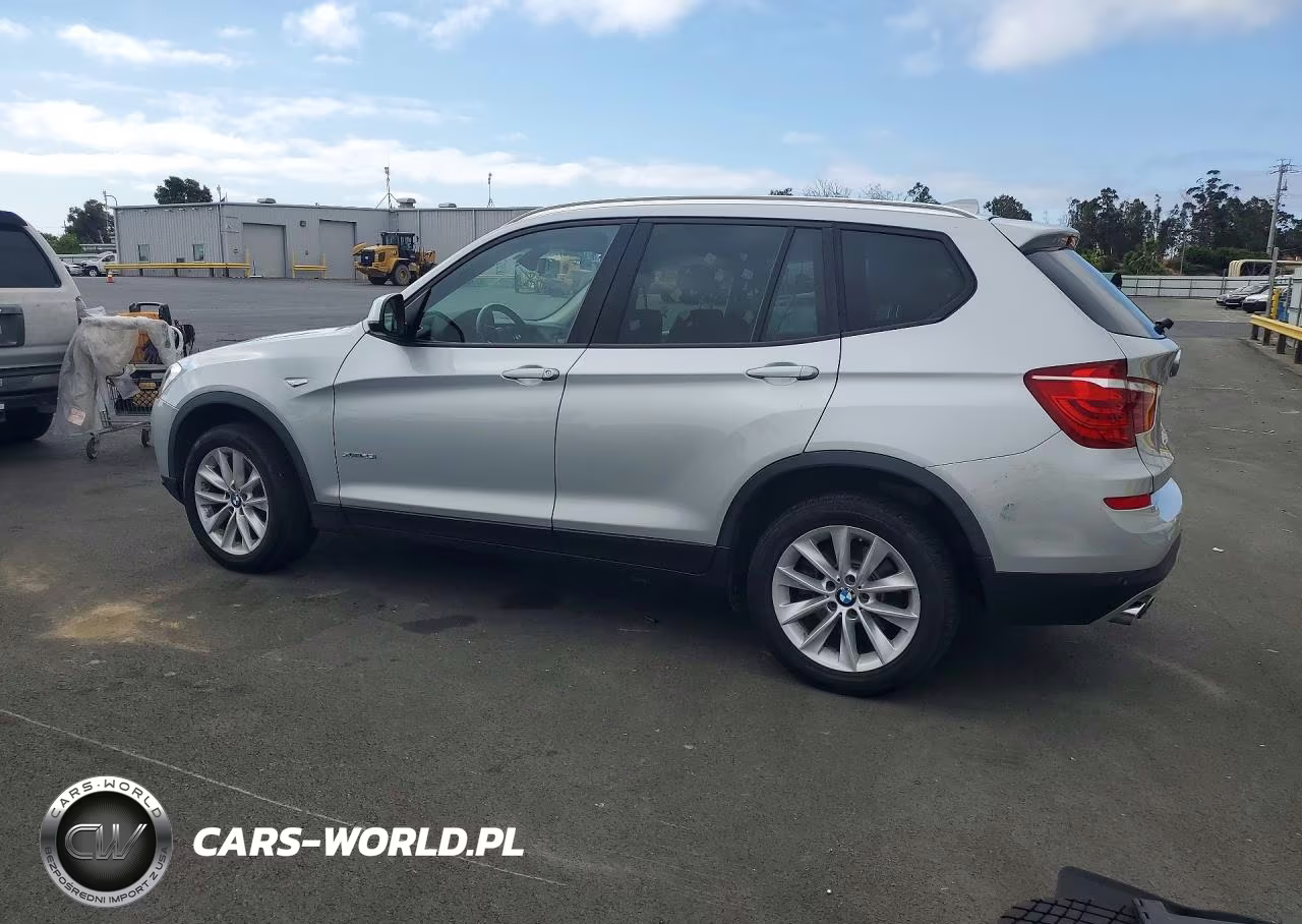 2017 BMW X3 xDrive28I VIN:5UXWX9C58H0T11462 - 2