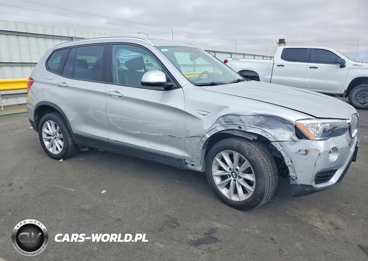 2017 BMW X3 xDrive28I VIN:5UXWX9C58H0T11462 - 4