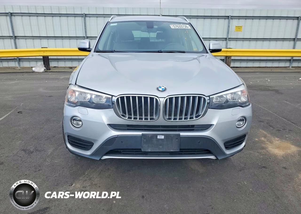 2017 BMW X3 xDrive28I VIN:5UXWX9C58H0T11462 - 5