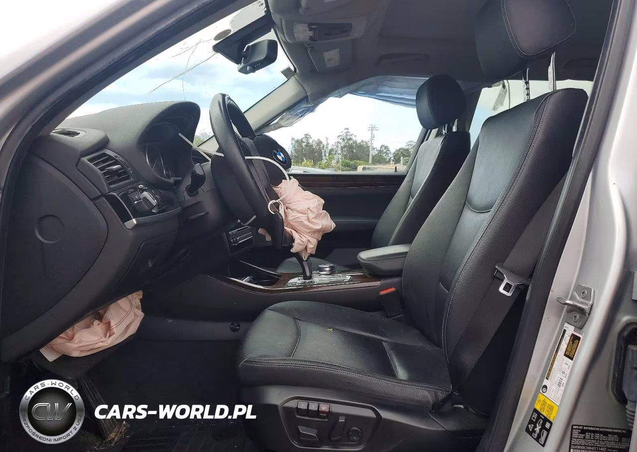 2017 BMW X3 xDrive28I VIN:5UXWX9C58H0T11462 - 7