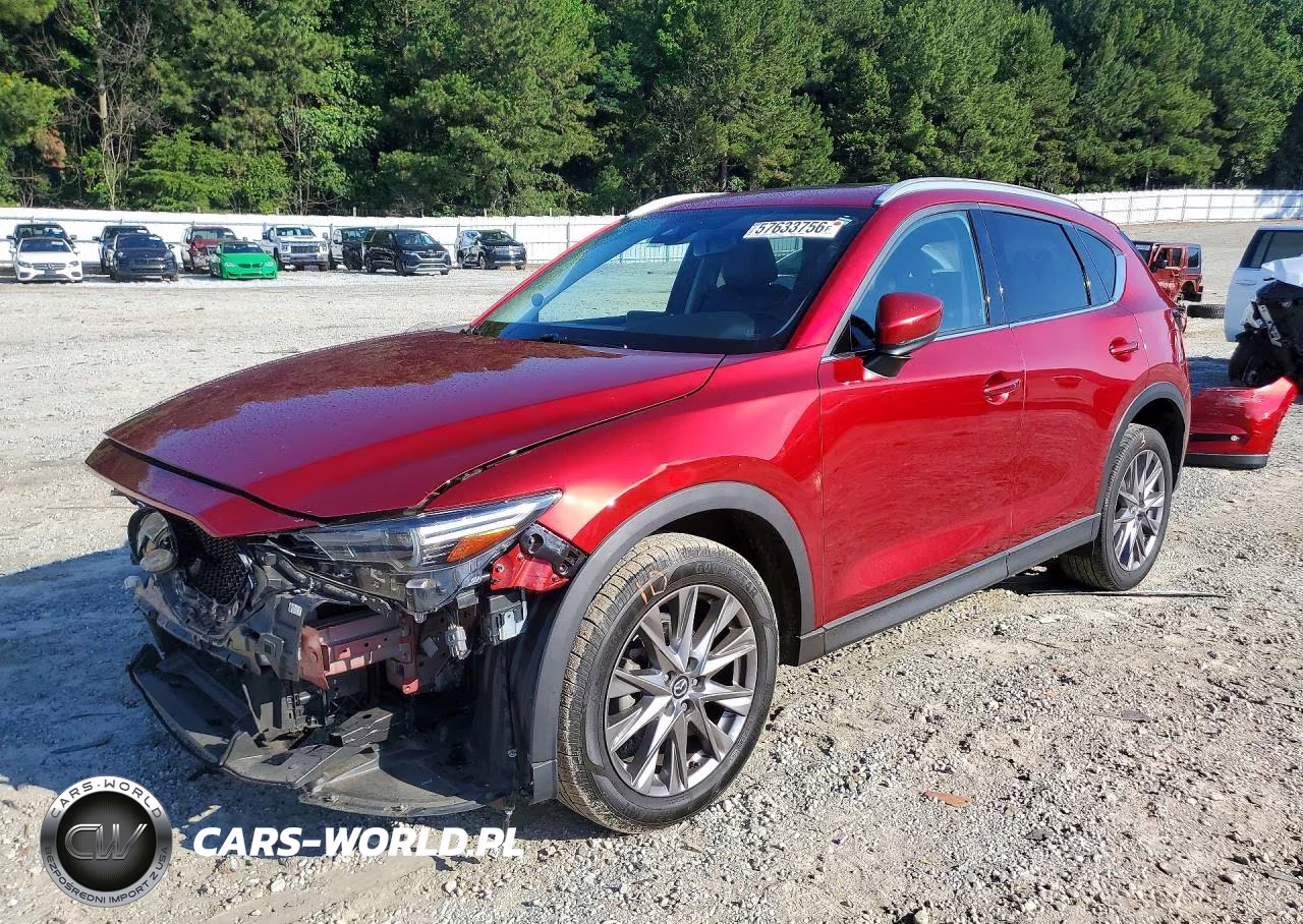 2019 Mazda Cx-5 Grand Touring