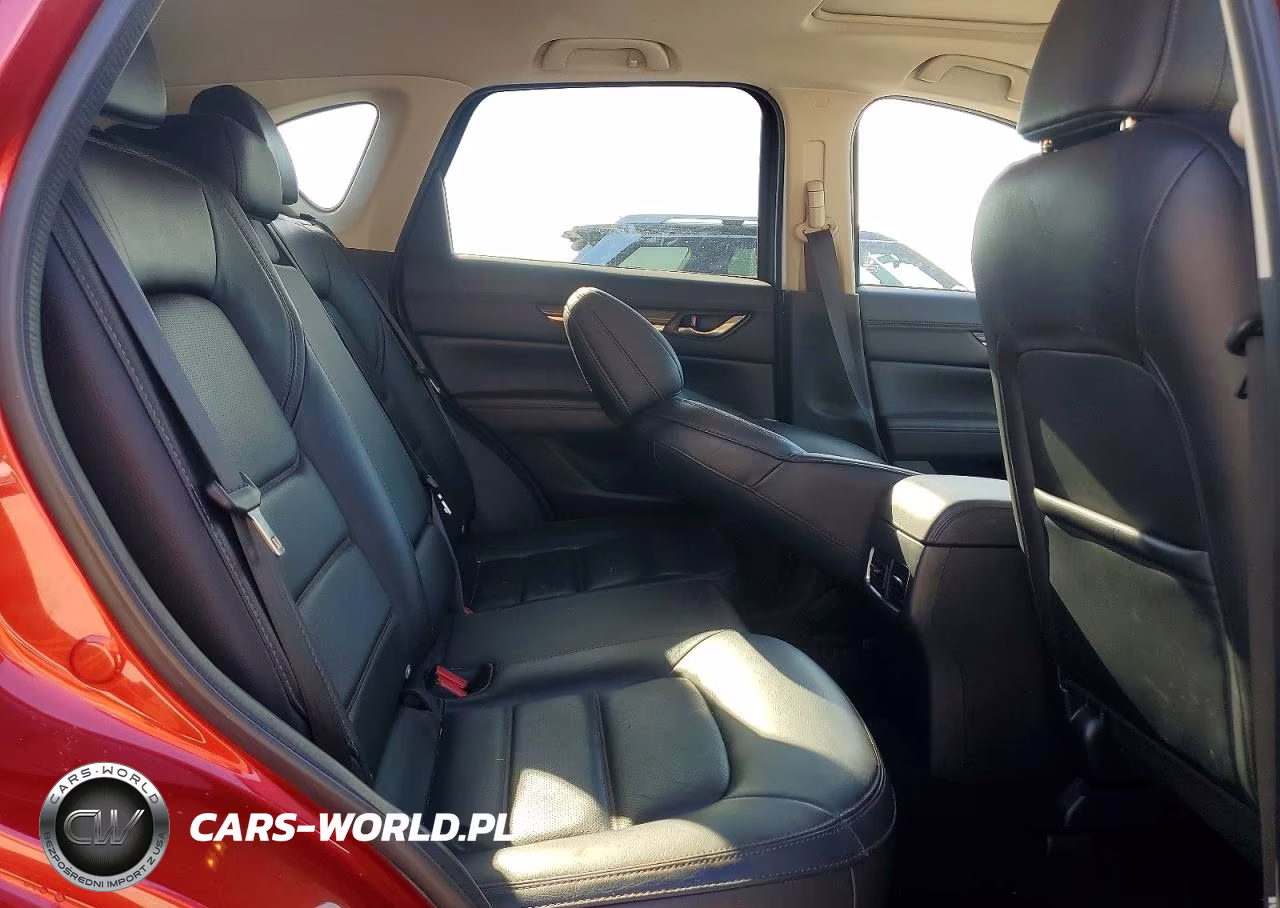 2019 Mazda Cx-5 Grand Touring VIN:JM3KFADM2K1636627 - 10