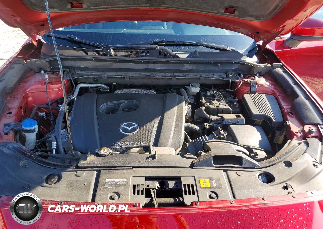 2019 Mazda Cx-5 Grand Touring VIN:JM3KFADM2K1636627 - 11
