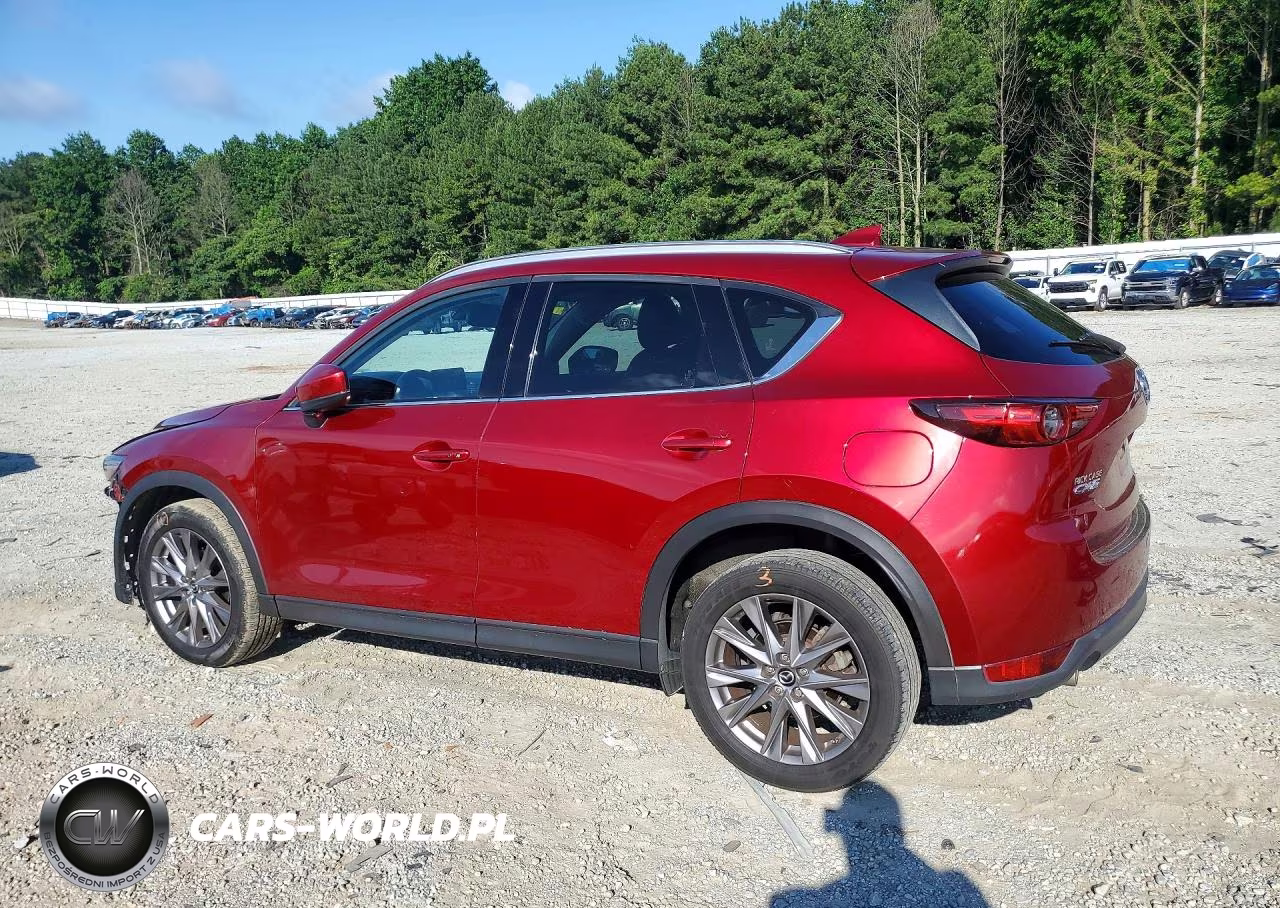 2019 Mazda Cx-5 Grand Touring VIN:JM3KFADM2K1636627 - 2