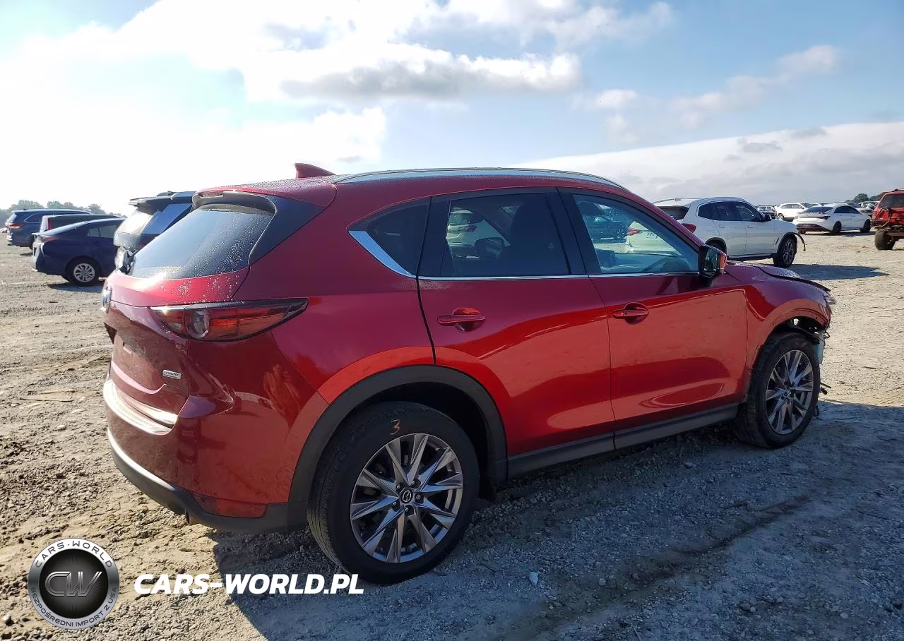 2019 Mazda Cx-5 Grand Touring VIN:JM3KFADM2K1636627 - 3