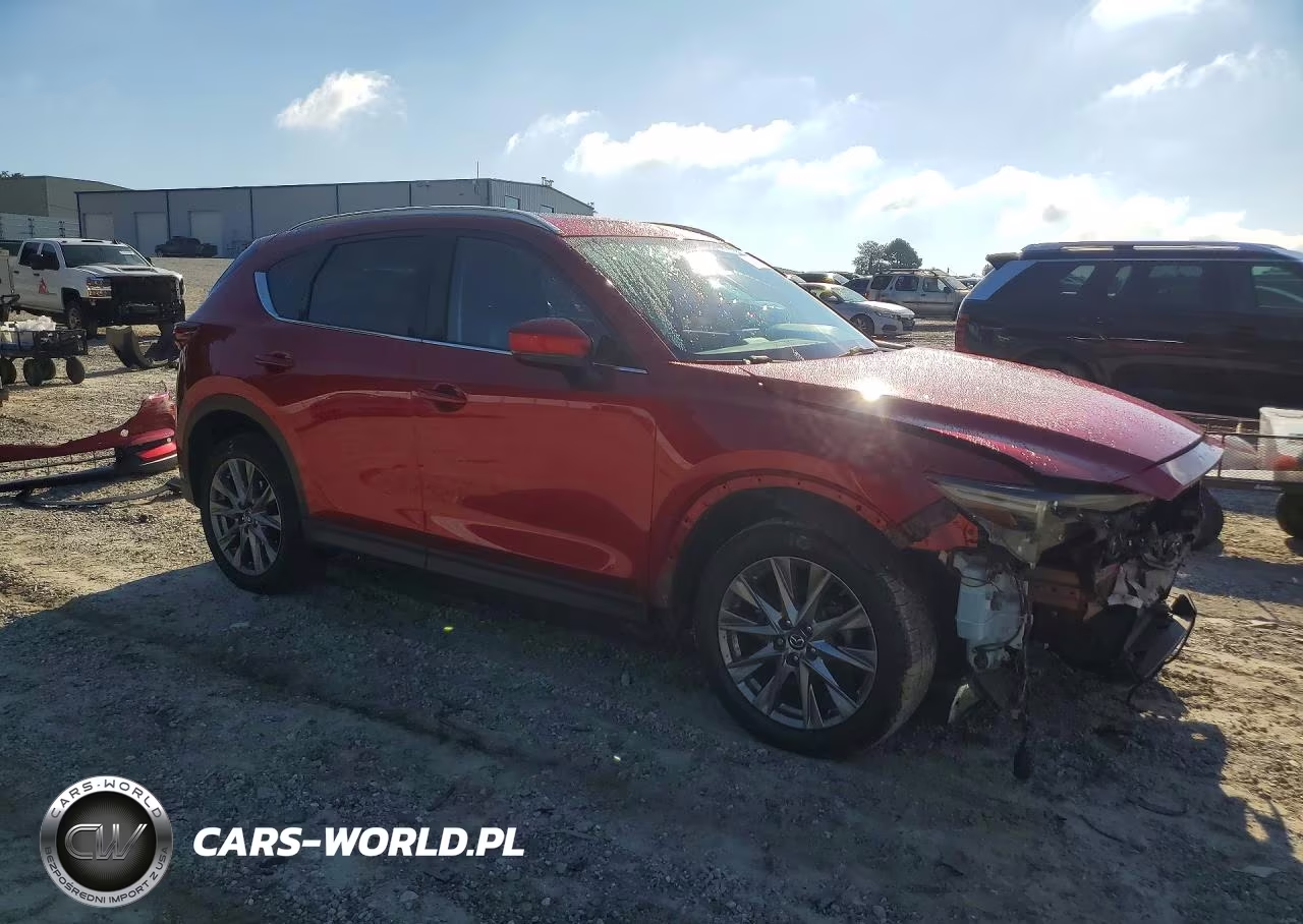2019 Mazda Cx-5 Grand Touring VIN:JM3KFADM2K1636627 - 4