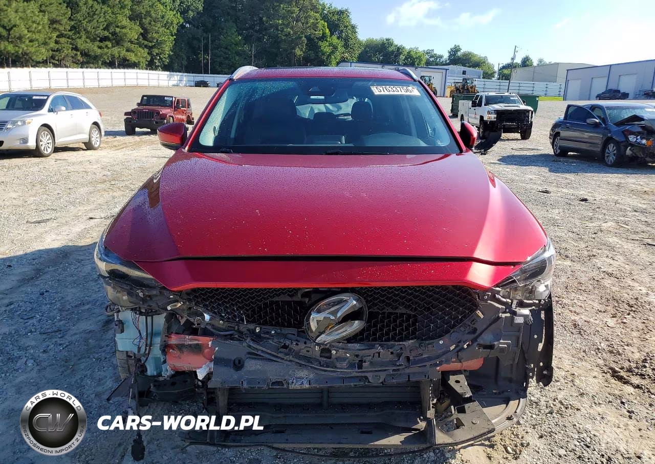 2019 Mazda Cx-5 Grand Touring VIN:JM3KFADM2K1636627 - 5