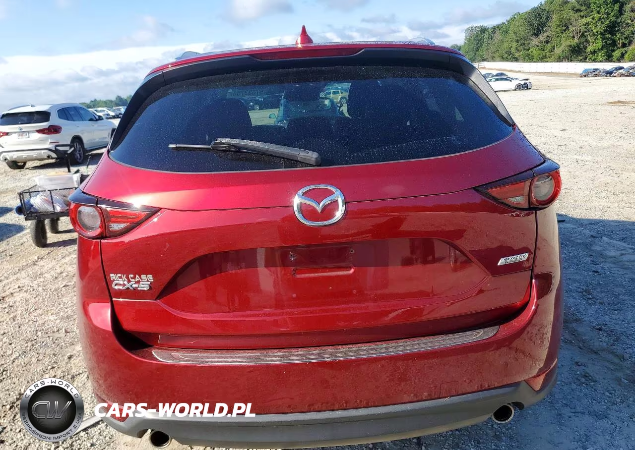 2019 Mazda Cx-5 Grand Touring VIN:JM3KFADM2K1636627 - 6