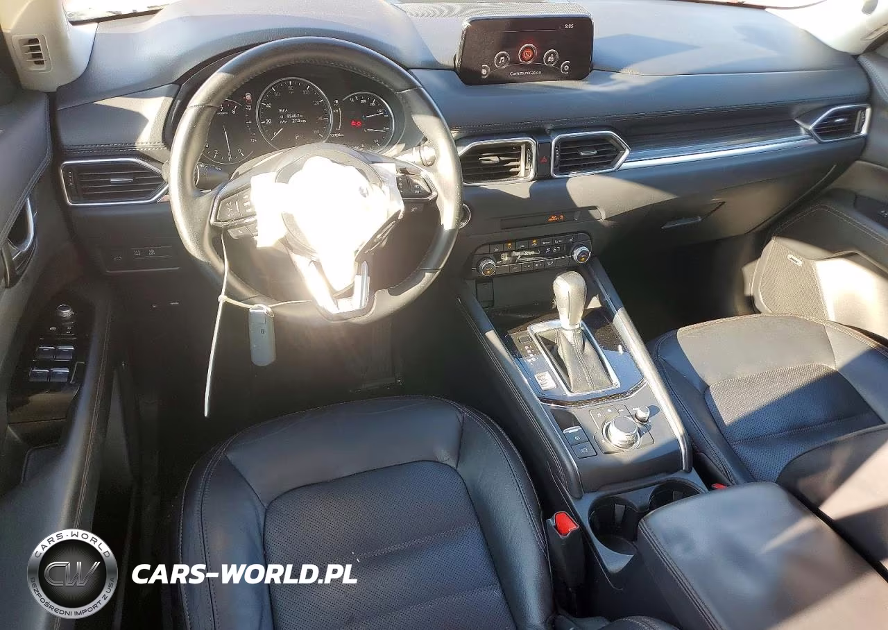 2019 Mazda Cx-5 Grand Touring VIN:JM3KFADM2K1636627 - 8