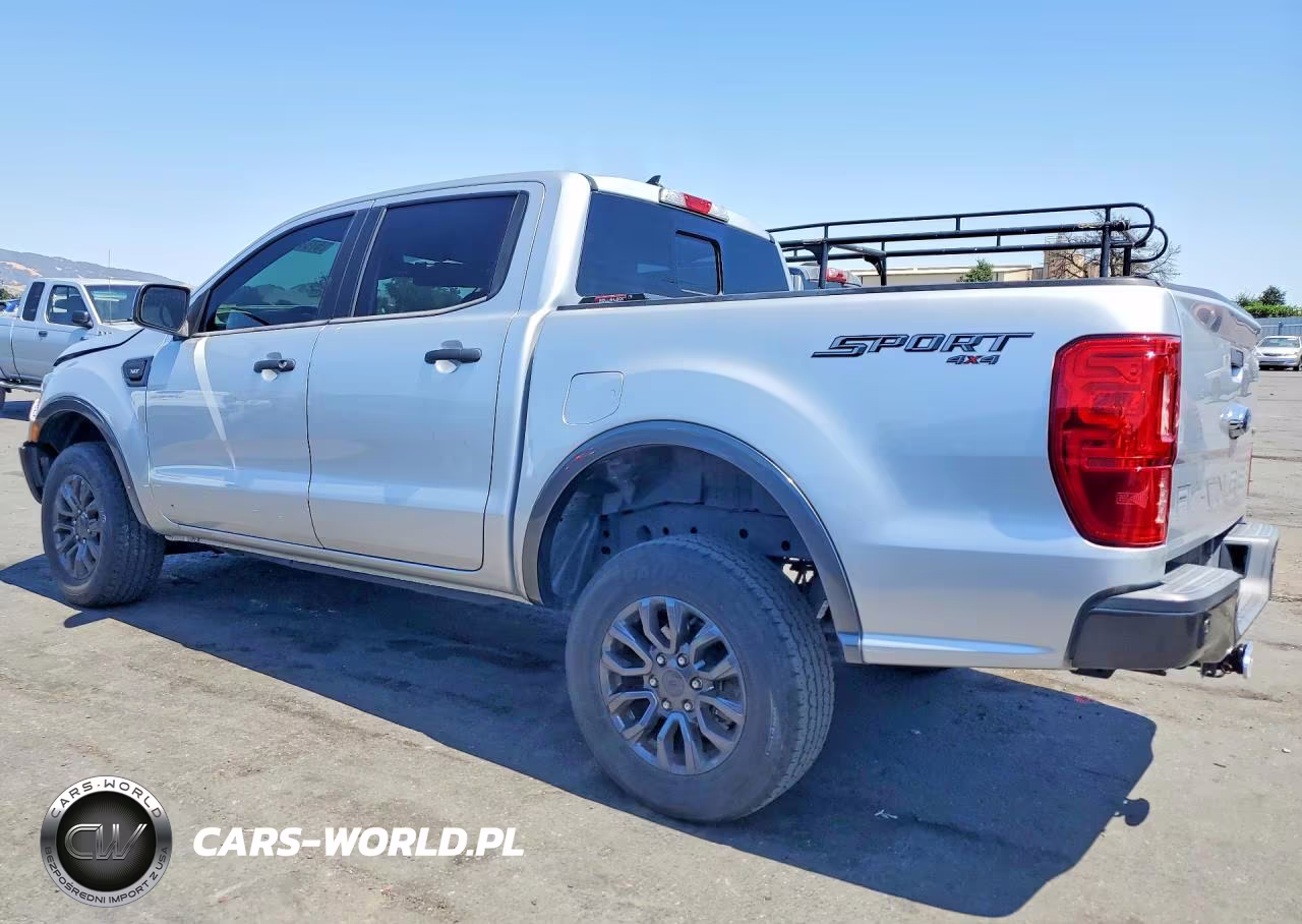 2019 Ford Ranger Xl VIN:1FTER4FH8KLA30848 - 2