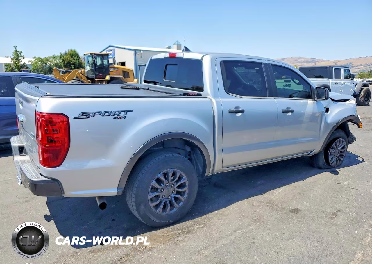 2019 Ford Ranger Xl VIN:1FTER4FH8KLA30848 - 3
